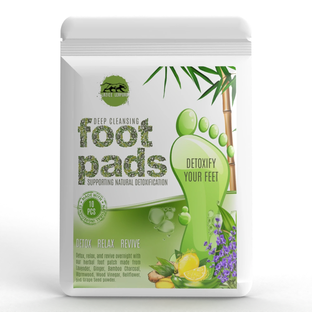 Deep Cleansing FOOT Pads (10 Pcs) (PC1270)